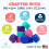 Putty Buddies Super Soft Comfortable Original Swimming Earplugs for 4