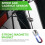 URAQT Bike Computer, Universal 19 Functions IP54 Waterproof Bicycle 5