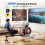 MERACH Rowing Machine Bluetooth Magnetic Rower Machine with Dual Slide Rail 4
