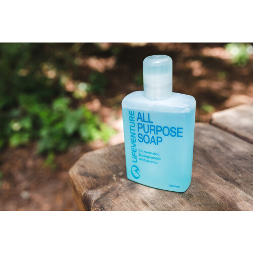 Lifeventure All Purpose Biodegradable and PH balanced Bottled Soap Ideal For Tra 2