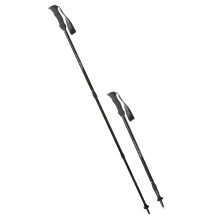 (One Size, Schwarz) Trekmates - Trekmates - Verstellbarer Anti-Schock Wander- & Gehstock