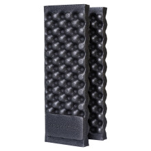 (One Size, Black/Black) Trekmates - Folding Sit Mat Lightweight Compact Hiking Walking Camping Outdoor Accessory