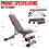 YOLEO Weight Bench 660LB300KG Adjustable Foldable Strength Training Bench U 6