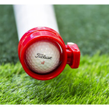 Longridge Clikka Tube Golf Ball Collector – Lightweight Golf Ball Pickup Tube, Q