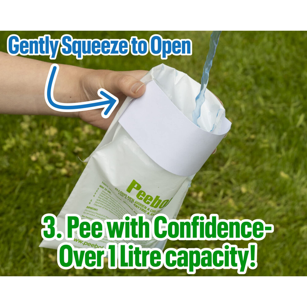 Peebol White Shewee, One Size