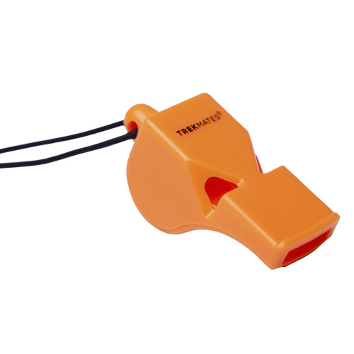 Trekmates - Trekmates - Screamer 109dB Notfallpfeife mit Band