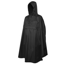 (One Size, Schwarz) Trekmates - Trekmates - Herren Damen Rove Wasserdichter Wanderponcho