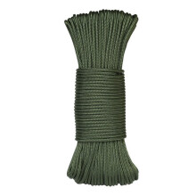 Trekmates - 30m 2.4mm Nylon Paracord 275lb Strength Camping Outdoor Rope