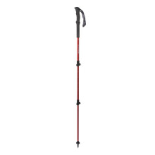 Trekmates - Single Adjustable Aluminium Trekking Pole Lever Lock 145cm