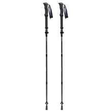 Trekmates - Folding Carbon Pole Pair Lightweight Compact 5 Section Hiking Trekking Sticks
