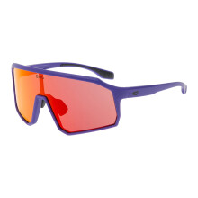 (One Size, Mattviolett/Schwarz) GOG Eyewear - GOG - Unisex Sport-Sonnenbrille UV400 für Fahrrad & Laufen