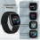 TumpCez Elastic Nylon Strap Compatible with Fitbit Versa 4Fitbit Sense 2Fit 2