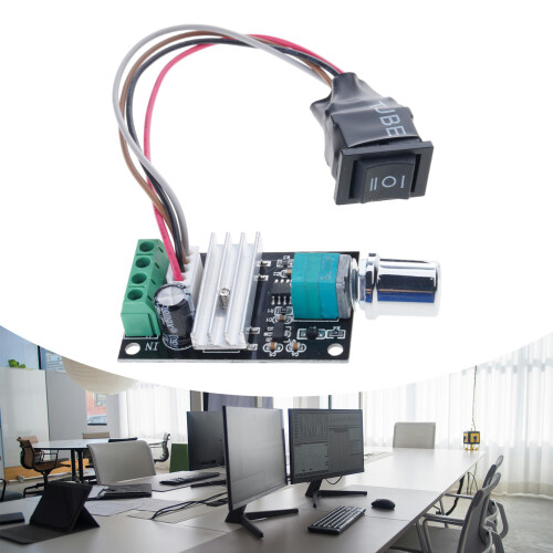 Hoge Prestaties PWM Motor Speed Controller Schakelaars Knop 1