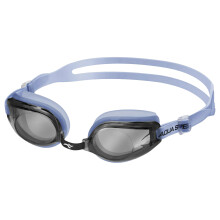 (One Size, Schwarz / Blau) Aqua Speed - Aqua Speed - Herren Schwimmbrille Anti-Fog UV Schutz verstellbar