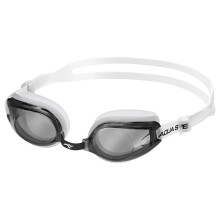 (One Size, Schwarz/Weiß) Aqua Speed - Aqua Speed - Herren Schwimmbrille Anti-Fog UV Schutz verstellbar