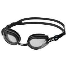 (One Size, Schwarz) Aqua Speed - Aqua Speed - Herren Schwimmbrille Anti-Fog UV Schutz verstellbar