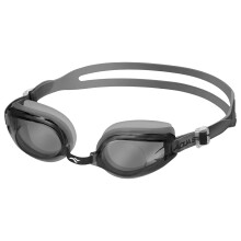 (One Size, Schwarz / Grau) Aqua Speed - Aqua Speed - Herren Schwimmbrille Anti-Fog UV Schutz verstellbar