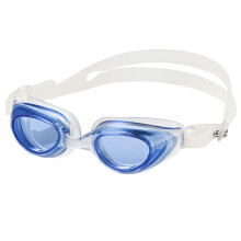 (One Size, Weiß / Blau) Aqua Speed - Aqua Speed - Kinder Schwimmbrille Anti-Fog UV Schutz Jungen Mädchen