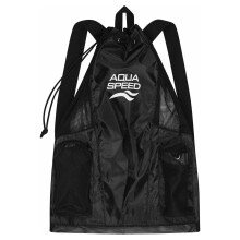 Aqua Speed - Aqua Speed - Große Schwimm Mesh Tasche Pool Ausrüstung Netzbeutel