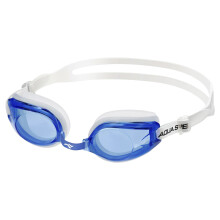 (One Size, Blau) Aqua Speed - Aqua Speed - Herren Schwimmbrille Anti-Fog UV Schutz verstellbar