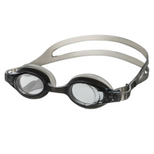 (One Size, Schwarz) Aqua Speed - Aqua Speed - Kleinkinder Schwimmbrille Anti-Fog UV Schutz 2-5 Jahre