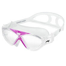 (One Size, Rosa) Aqua Speed - Aqua Speed - Kinder Schwimmmaske Anti-Fog UV Panoramablick Jungen Mädchen