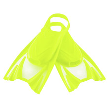 (Medium, Neongrün) Aqua Speed - Aqua Speed - Kinder Schwimmflossen Junior einfach Fit Trainingsflossen