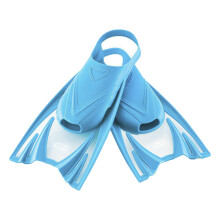 (Small, Blau) Aqua Speed - Aqua Speed - Kinder Schwimmflossen Junior einfach Fit Trainingsflossen