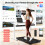Lysole 4 in 1 Walking Vibration Pad Under Desk Treadmill 4 Vibration Modes 2