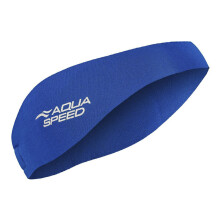 (One Size, Blau) Aqua Speed - Aqua Speed - Schwimm Stirnband verstellbar schnelltrocknend Unisex