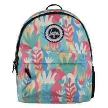 Hype - Hype - Unisex Rucksack Pastell Blumen Gepolstert Schule