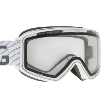 (One Size, Mattweiß) GOG Eyewear - GOG Eyewear - Ski Snowboard Skibrille UV400 Anti-Fog Doppelglas Damen Herren