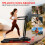 Lysole 4 in 1 Walking Vibration Pad Under Desk Treadmill 4 Vibration Modes 3