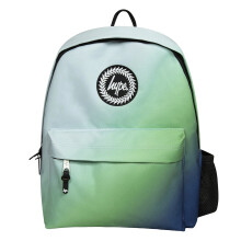 Hype - Hype - Jungen Rucksack Navy Grün Verlauf Gepolstert Schule