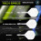 winmau WINMAU Darts Fusion Integrated Flight  Shaft System  No2 Shape  Design  Cle 2