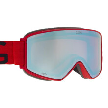 (One Size, Mattrot) GOG Eyewear - GOG Eyewear - Ski Snowboard Skibrille UV400 Anti-Fog Doppelglas Damen Herren