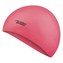 (One Size, Rosa) Aqua Speed - Aqua Speed - Latex Badekappe weich elastisch flexibel bequem Unisex