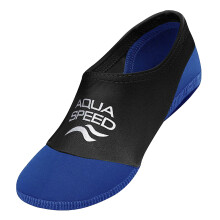 (10-11 Years, Blau) Aqua Speed - Aqua Speed - Kinder Schwimmsocken rutschfest leicht Pool Wassersocken