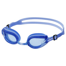 (One Size, Dunkelblau) Aqua Speed - Aqua Speed - Herren Schwimmbrille Anti-Fog UV Schutz verstellbar