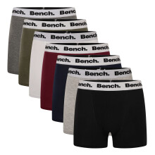 (7-8 Years, Verschiedene) Bench - Bench - 7er Pack Jungen Boxershorts Baumwoll Mix Bunt Bequem