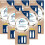 Glade 6 X Glade Compressed (Touch & Fresh) Air freshner Refill 10ml - Romantic Vanilla Blossom 1