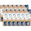 Glade 12 X Glade Compressed (Touch & Fresh) Air freshner Refill 10ml - Romantic Vanilla Blossom 1