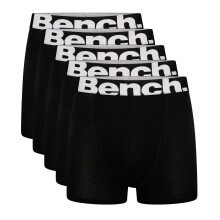 (13 Years, Schwarz) Bench - Bench - 5er Pack Jungen Baumwoll Boxershorts Weich Stretch Bequem