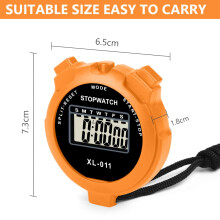 Vicloon Sport Stopwatch Timer MultiFunction Sport Digital Stopwatch Large D
