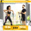 COFOF Resistance Bands Set with Handles, Exercise Bands Stackable up to 150lbs, 2