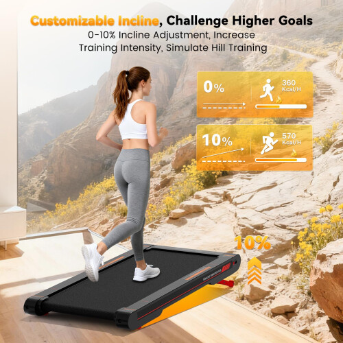 Lysole 4 in 1 Walking Vibration Pad Under Desk Treadmill 4 Vibration Modes 1