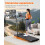 Lacuffy Treadmill for Home Foldable with 6% Incline, Oversize 2