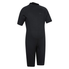 Mountain Warehouse Kids Shorty Wetsuit 2 5mm Thickness Flat Seams Zip