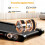 Lysole 4 in 1 Walking Vibration Pad Under Desk Treadmill 4 Vibration Modes 5