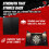 Ruthless Home Darts Centre  LED Light Options  Home Dart Board Centre Inclu 5